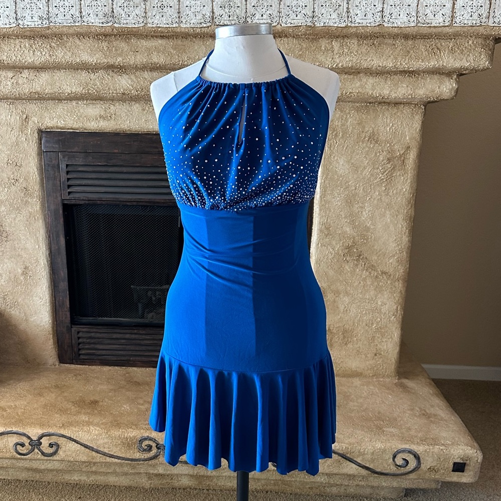 Salsa, jazz costume dress